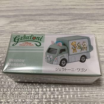 TDS ダッフィーバス ジェラトーニワゴン 他トミカ 5個セット Amazon.co.jp: トミカ パーク ダッフィーバス ジェラトーニ